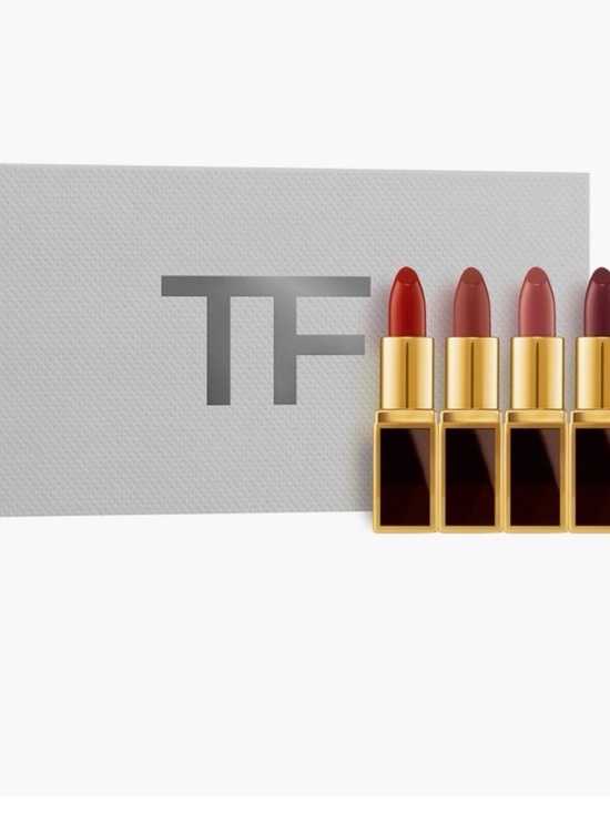 Tom Ford Other - Tom Ford Lipstick Set — Red, Deep Rose, Dusty Rose, Berry